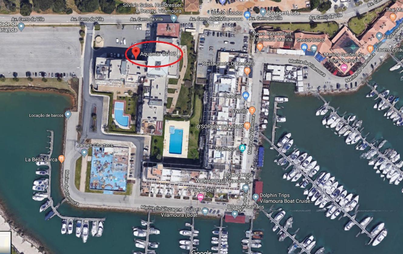 Marina Vilamoura Aquamar 301 By Vilamoura Sun Eksteriør billede